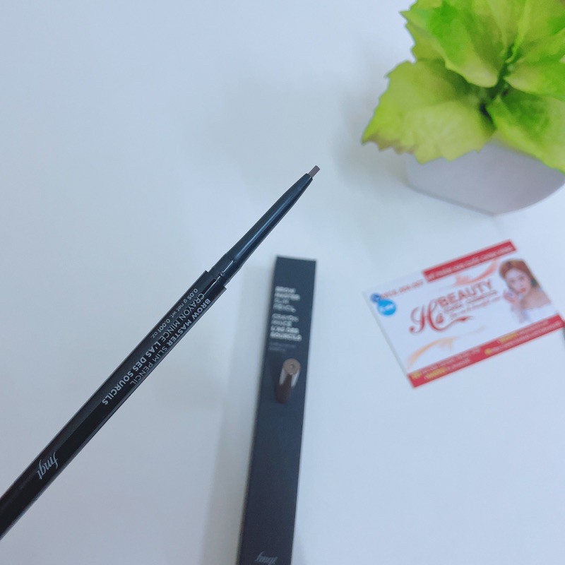 Chì kẻ mày dạng đầu nhỏ trang điểm chân mày lông mày The Face Shop fmgt Brow Master Slim Pencil 0.05g | BigBuy360 - bigbuy360.vn