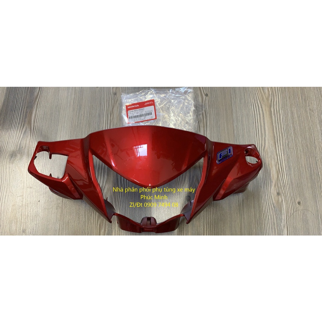 Ốp tay lái trước hãng cho xe Wave RSX 110 2014