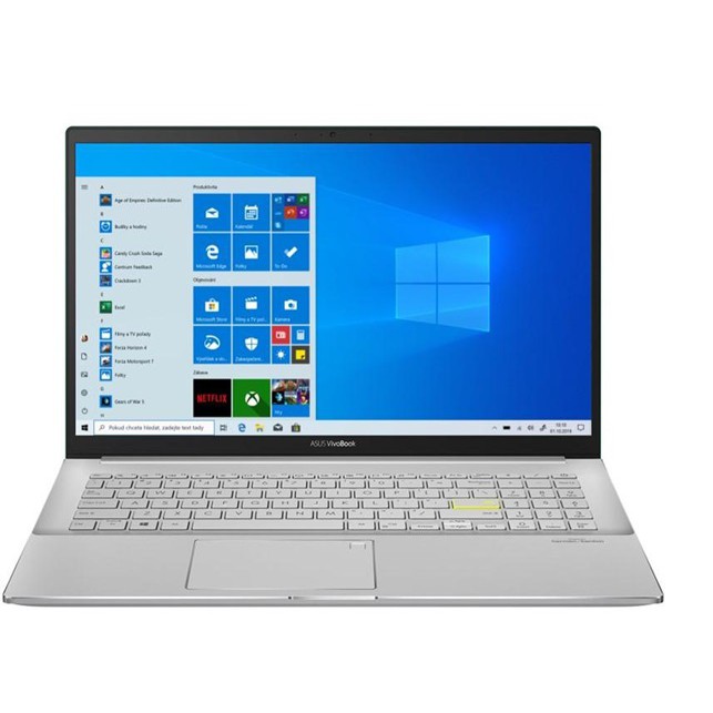 Laptop Asus Vivobook S533FA-BQ025T (i5-10210U/8GB/512GB SSD/15.6"FHD/VGA ON/Win10/Green) | BigBuy360 - bigbuy360.vn