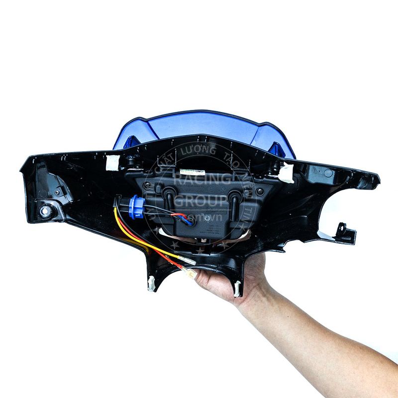 Bợ cổ gắn choá đèn led 2 tầng Exciter 135 2005 - 2010 Zhi.pat chính hãng