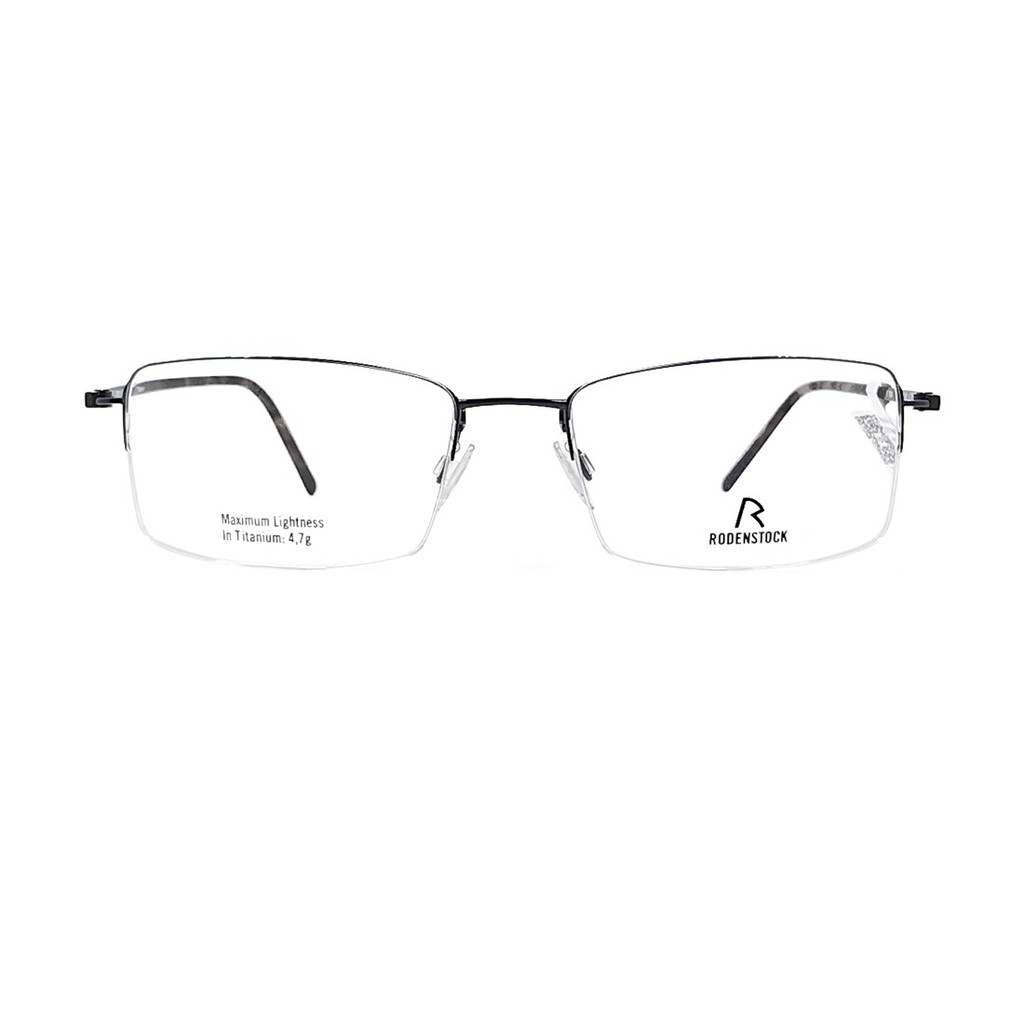 Gọng kính nam nữ Rodenstock R7074 B màu sắc thời trang chính hãng, thiết kế dễ đeo bảo vệ mắt