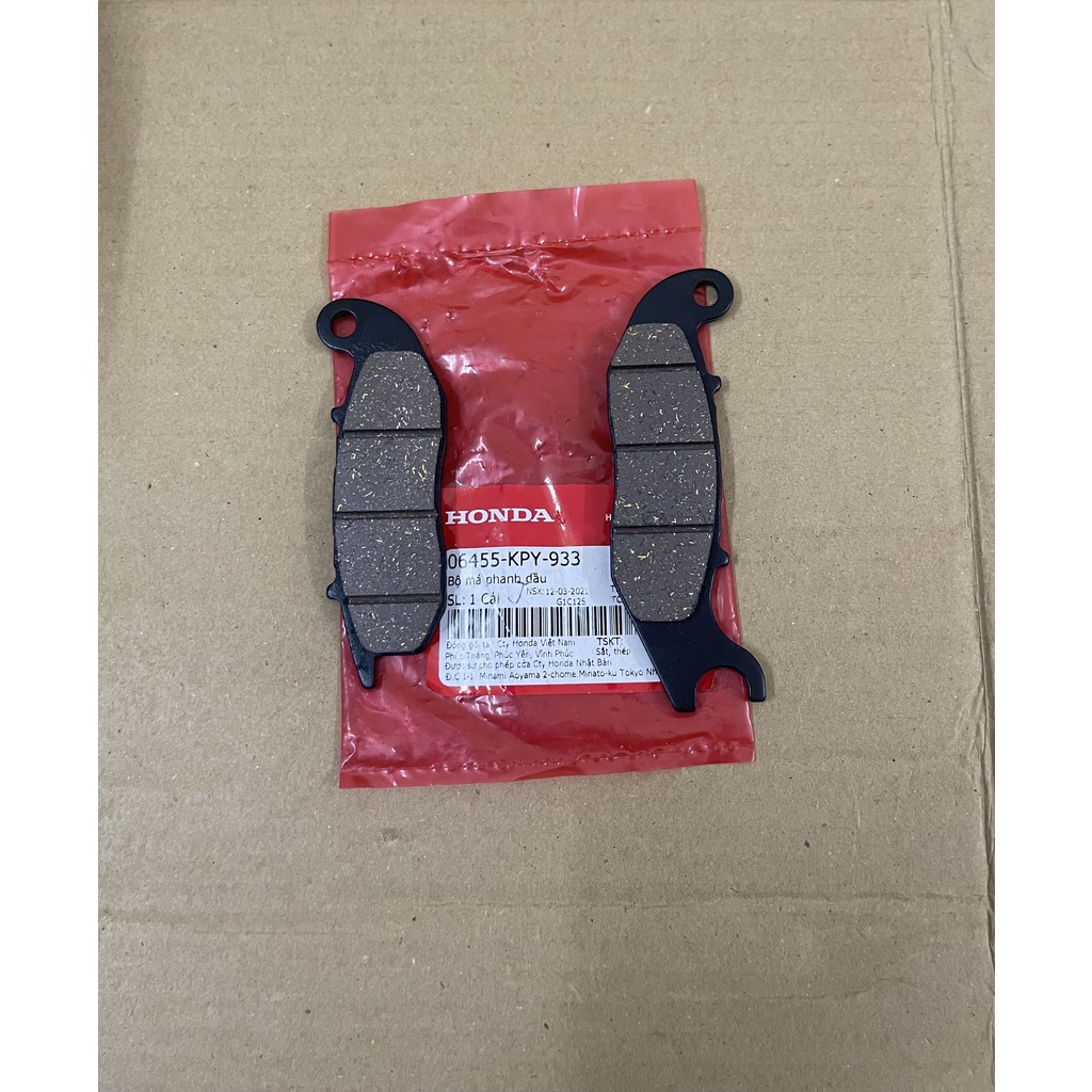 bố thắng đĩa trước xe future neo rs 100 hàng chính hãng 06455KPY933