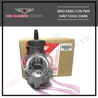 BÌNH XĂNG CON PWK (NẮP CHAO) 33mm 35mm 40mm