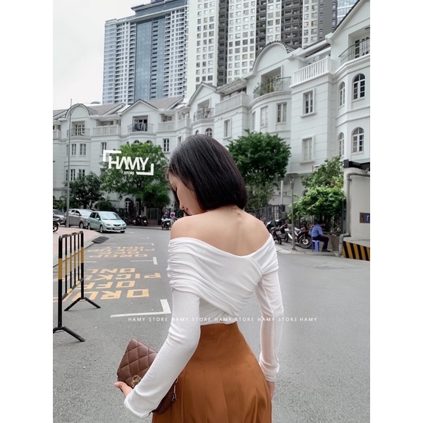 Áo Thun Dẻo Bệt Vai