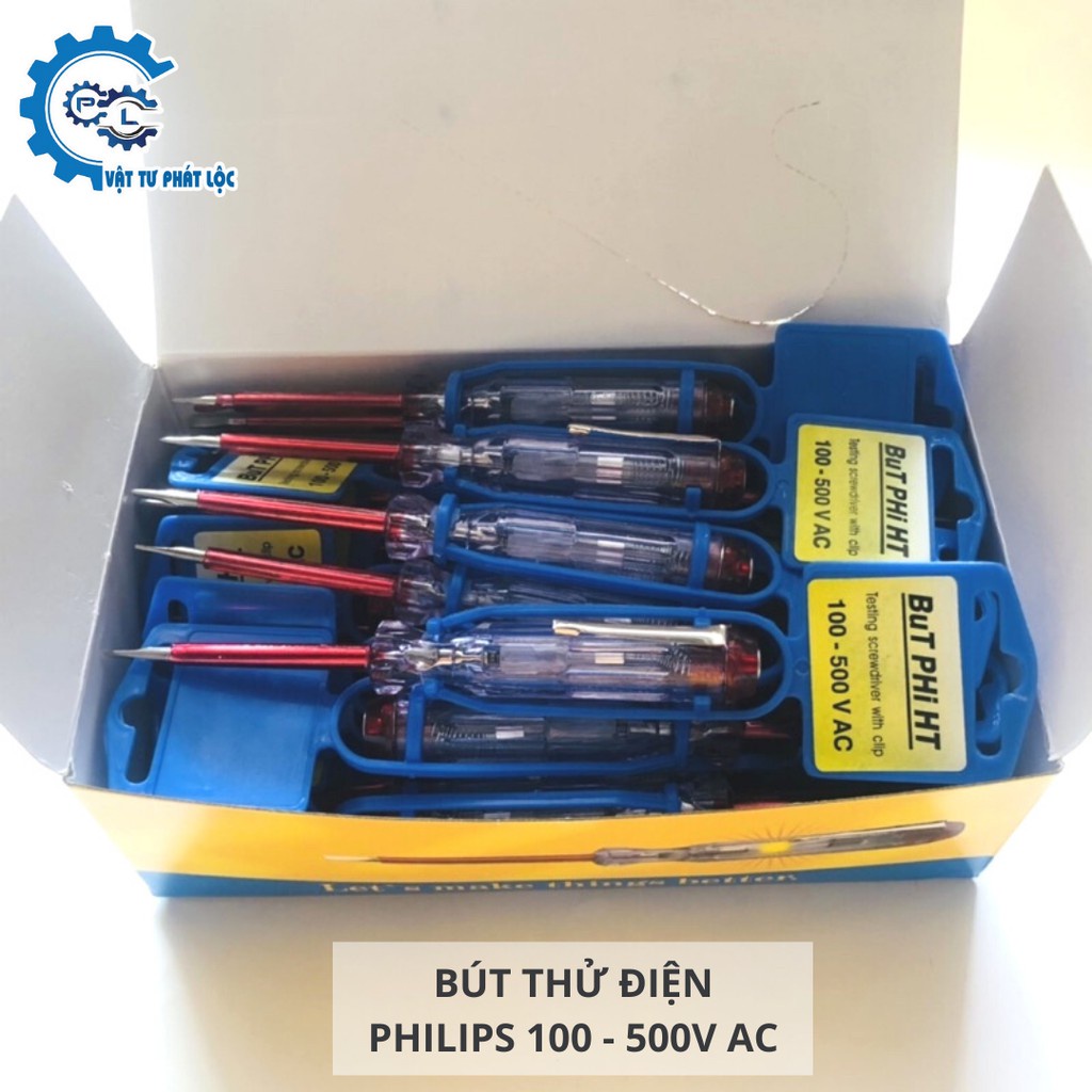 Bút thử điện Philip 100-500V AC