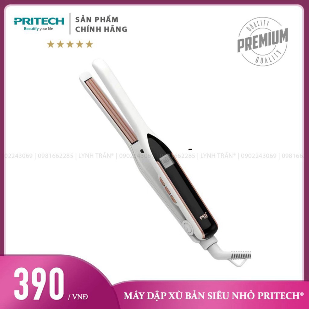 Máy dập xù bản siêu nhỏ Pritech®️