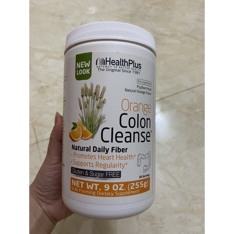 Bột chất xơ hoà tan vị cam Orange Colon Cleanse