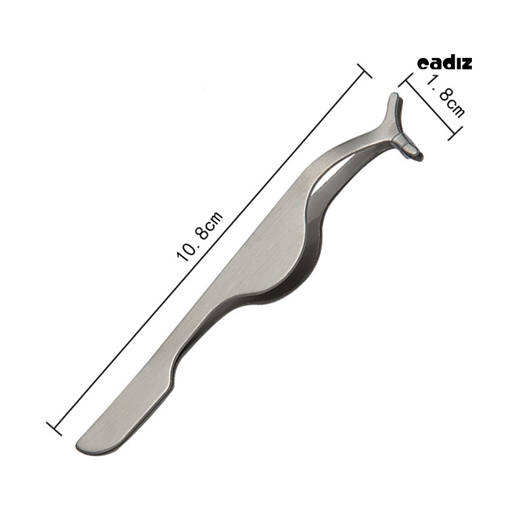 Nhíp Gắn Mi Giả Bằng Thép Không Gỉ Chuyên Dụng Chất Lượng Cao