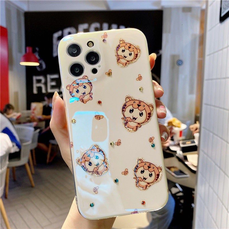 Ốp điện thoại silicon mềm in họa tiết Lh75 cho IPhone 7 8Plus SE X XS IPhone 11 11pro