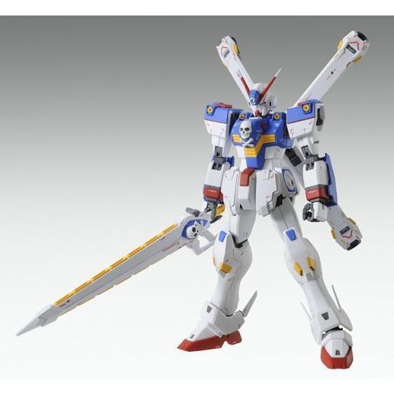 Mô Hình Gundam MG Crossbone X3 Ver Ka Bandai 1/100 Đồ Chơi Lắp Ráp Anime Nhật