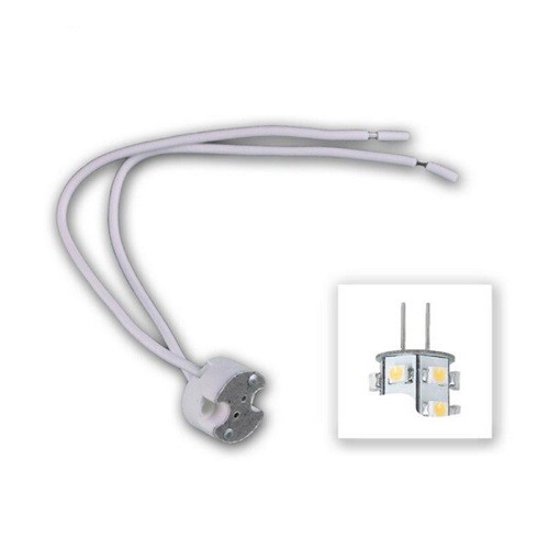 Đui led chân ghim led g4