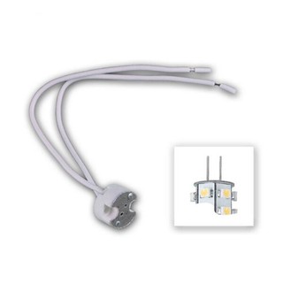 Đui led chân ghim led g4