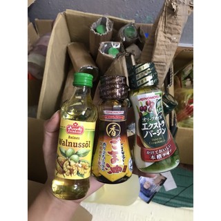 Dầu olive/ mè cho bé ăn dặm