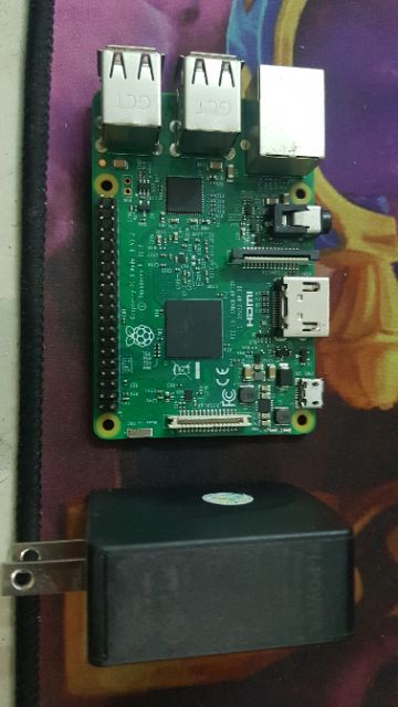 Raspberry Pi 3 B V1.2 CŨ