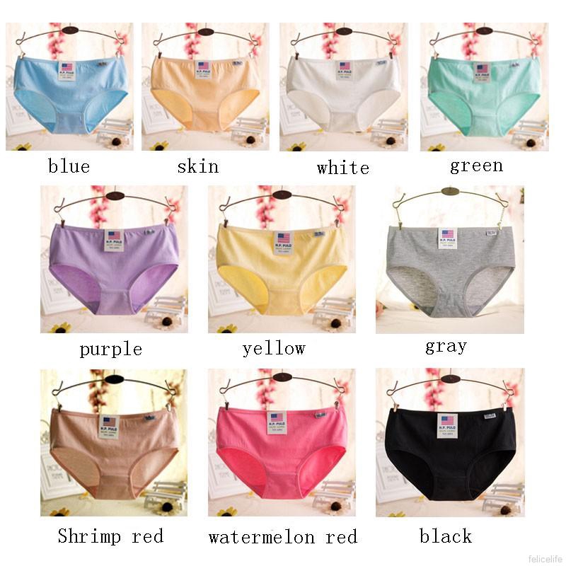 Quần lót mềm mại cotton thoải mái cho nữ