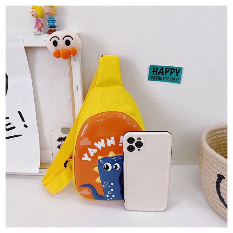 Túi đeo chéo khủng long cho bé