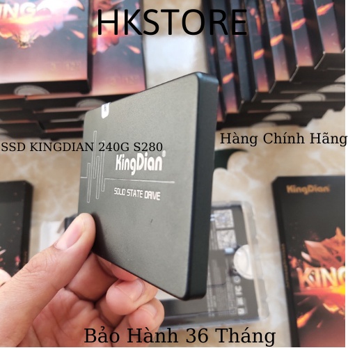 Ssd Ổ Cứng 120G/240G/512G S280 vỏ nhôm KingDian Ssd Hhd Memory 120G 128G 160G 240G