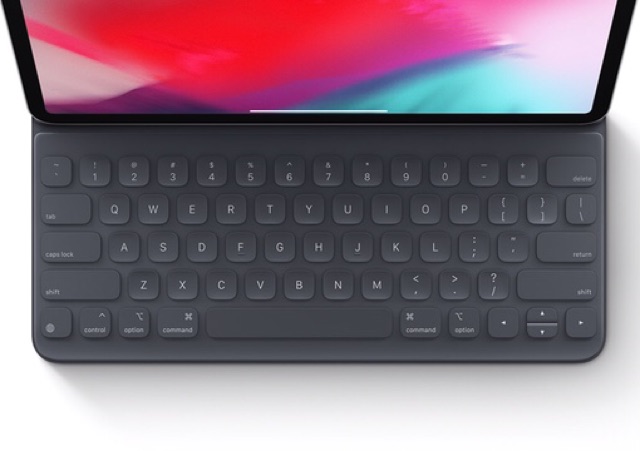 Bàn phím Smart Keyboard cho iPad Pro 11-inch 2018, Gen 8 10.2, Pro 10.5 chính hãng Apple