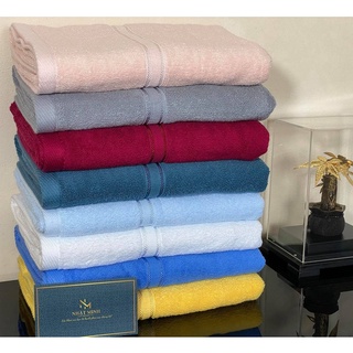 Khăn tắm NHẬT BẢN cao cấp Global Towel kt 60x120cm nặng 350g chất bông 100% cotton kháng khuẩn không gây kích ứng da