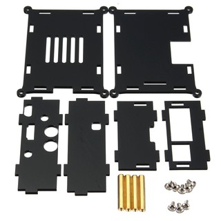 3c case for raspberry pi 2 model b / b+ i2s interface hifi dac+ audio card new