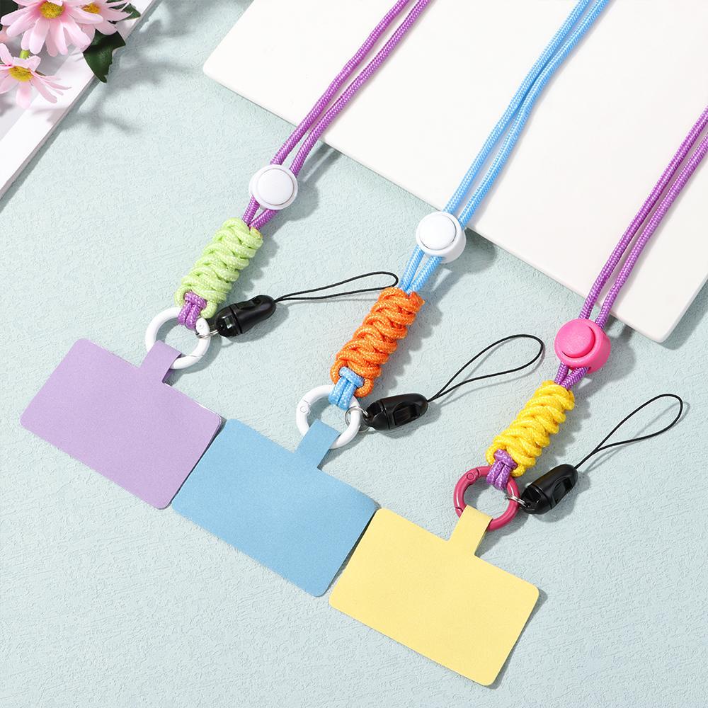 Dây Đeo Điện Thoại / Móc Chìa Khóa Chống Thất Lạc Bằng Nylon