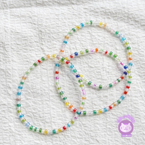 Vòng tay mix hạt phong cách