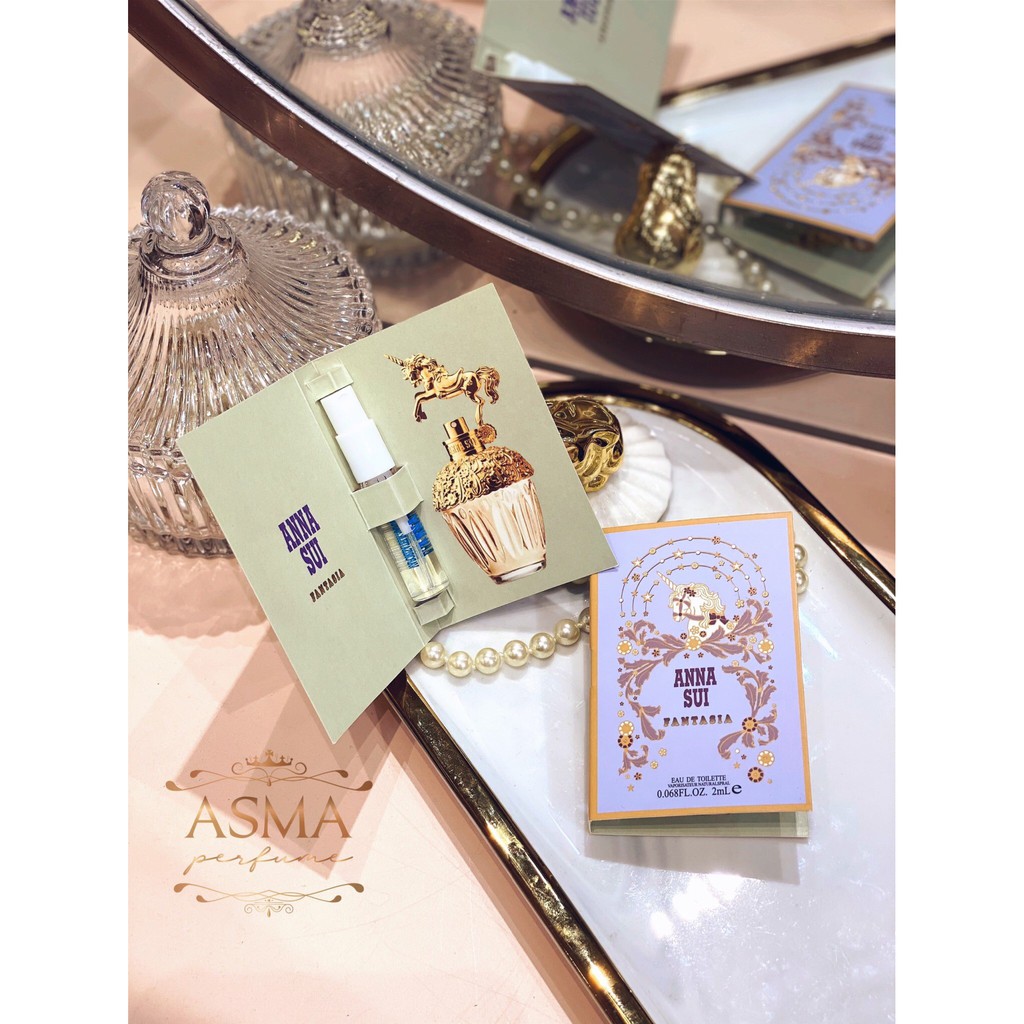 Vial/ Sample/ Mẫu thử nước hoa chính hãng dạng xịt Anna Sui Fantasia EDP