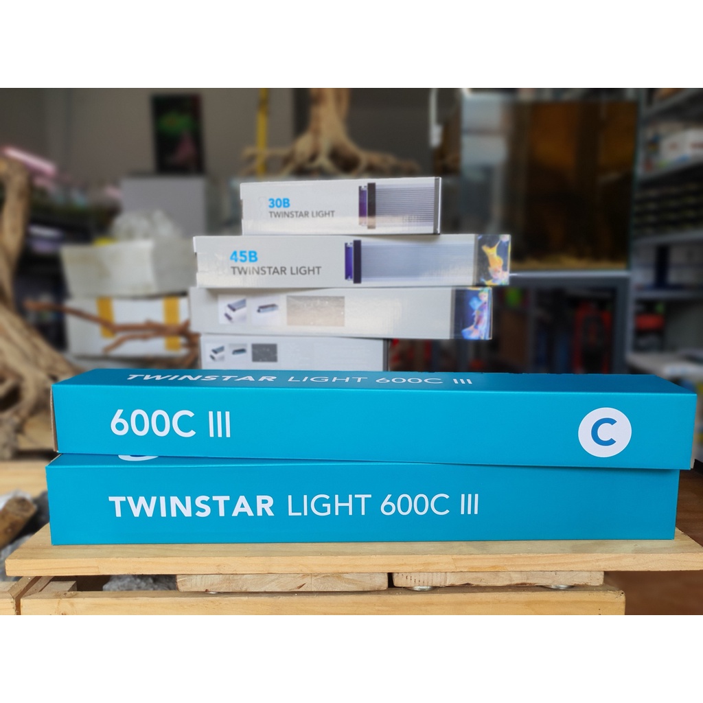 Đèn Twinstar RGB C Line III | Twinstar 600C III | đèn led RGB chuyên dụng cho bể thủy sinh cá cảnh