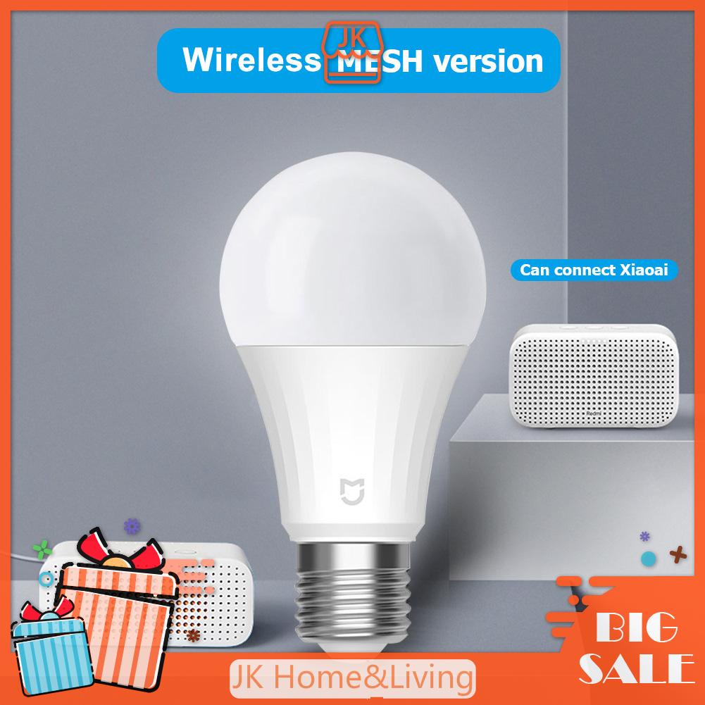 Bóng Đèn Led Thông Minh Điều Khiển Bằng Giọng Nói Bluetooth Xiaomi Mijia E27