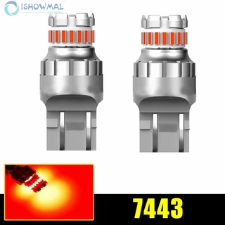 2 đèn led đuôi xe hơi t20 7443 7440