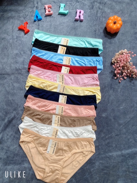 ♥️ Shop Uy Tín ♥️ [Quần Lót Nữ] Quần Lót Học Sinh Cotton Trơn Hàng Bán Shop Mềm Mát | BigBuy360 - bigbuy360.vn