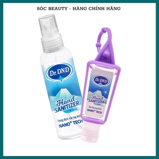 Gel rửa tay khô dr dnd hàng công ty