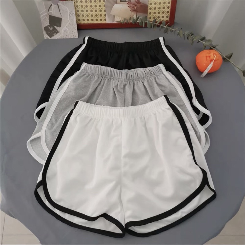 Combo 3 Quần Đùi Nữ Viền Hotgirl Quần Mặc Ở Nhà Quần Tập Gym ( Phân loại là giá 1c )