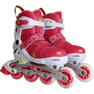 Giầy Trượt Patin Cougar Cao Cấp 787 màu hồng