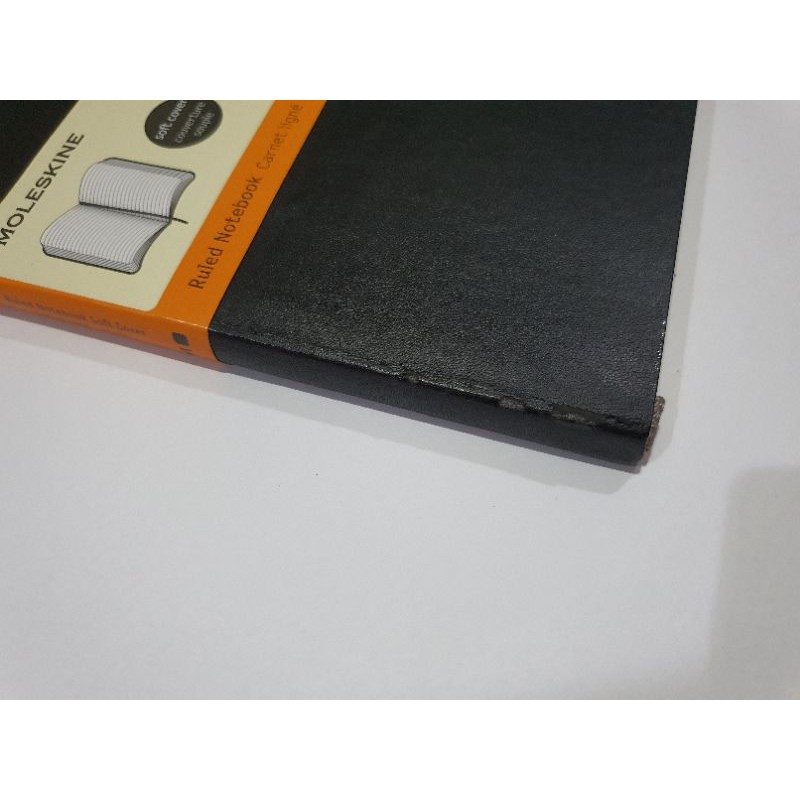 Sổ Tay Ghi Chú Moleskine Ruled Màu Đen Mềm Mại Tiện Dụng