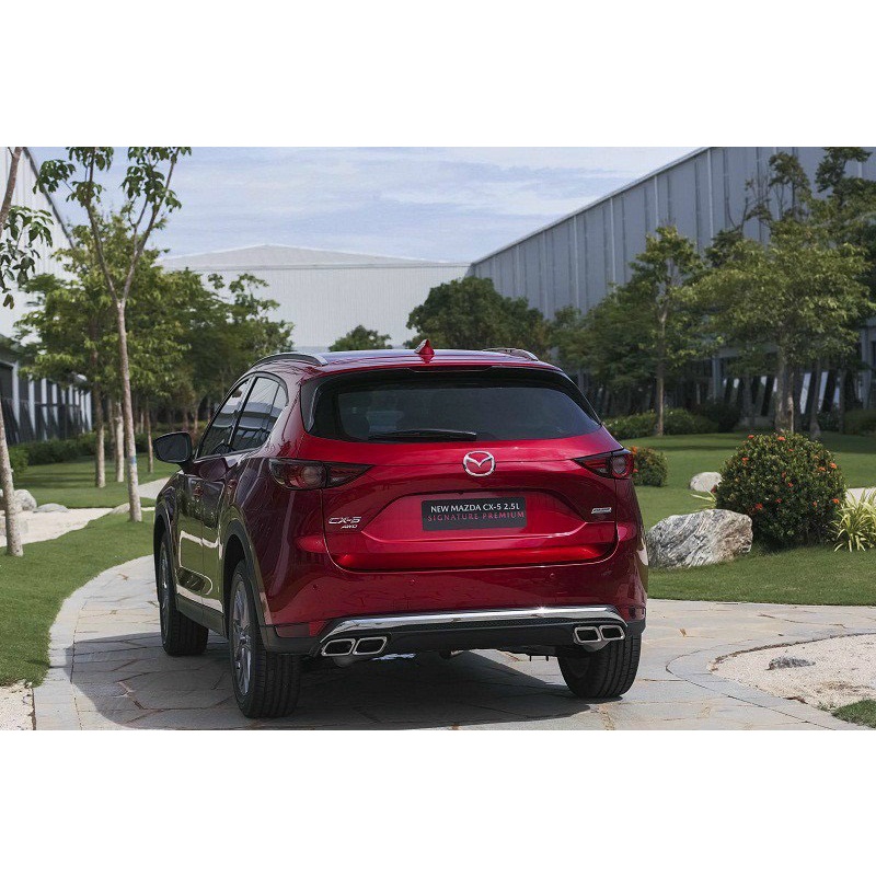 Líp pô theo xe Mazda Cx5 2018-2022, lippo Cx5 mẫu ống xả kép, Hàng OEM chắc chắn , bền bỉ