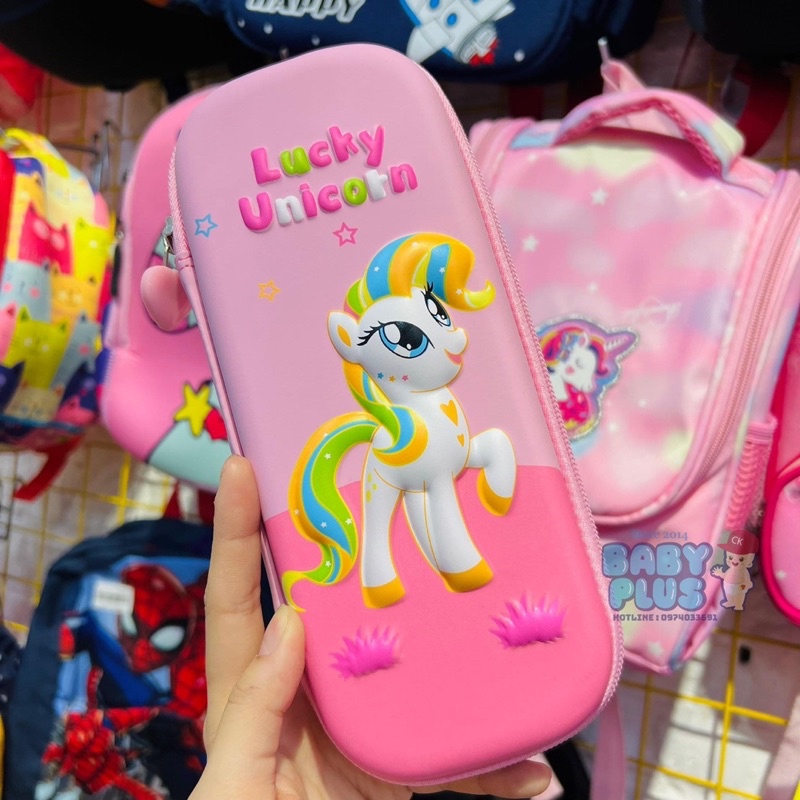 Hộp Bút 3D Mẫu Dễ Thương Nhiều Ngăn Mẫu Mới Giá Rẻ