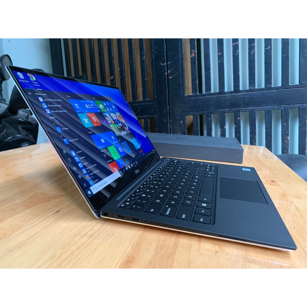 Laptop Dell XPS 9380, i7 8565u, 16G, 256G, 4K, Touch