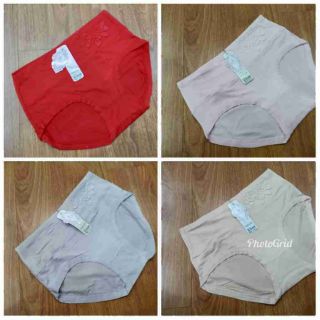 Quần lót cotton cạp cao ôm bụng