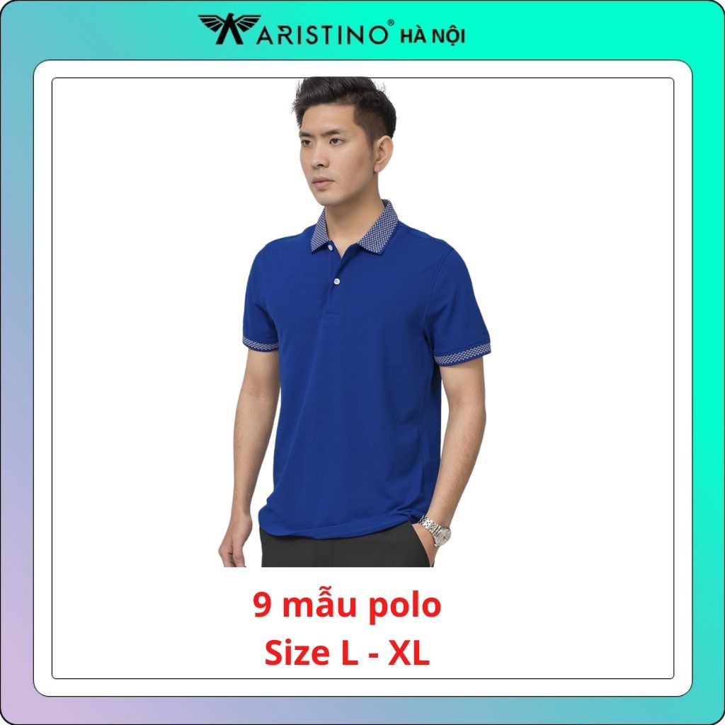 (9 mẫu ) Áo polo nam ARISTINO cotton mềm mát slim XL -regular L