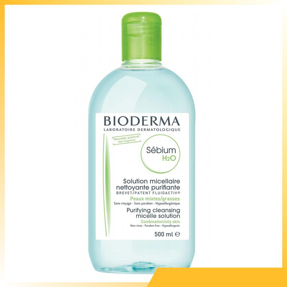 FREESHIP TOÀN QUỐC - Tẩy Trang Bioderma Senbio  Créaline 500ml chính hãng (Nắp Nhấn-Nắp Bật) ⓨⓞ r | BigBuy360 - bigbuy360.vn