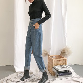 QUẦN JEAN HAREM RETRO NỮ CỰC CHẤT