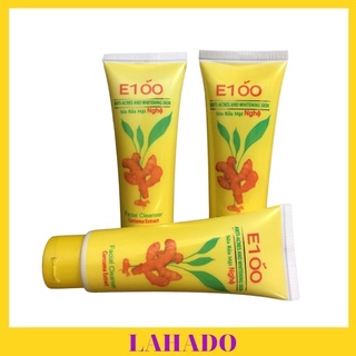Sữa rửa mặt E100 Nghệ Ngừa mụn100g