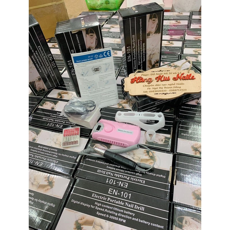 [HANGKIU] EN101 MÁY MÀI TÍCH ĐIỆN HÀNG CHÍNH HÃNG