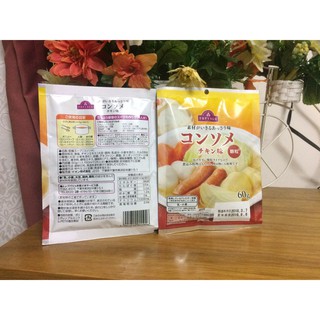 Hạt nêm Topvalu Gà rau củ 60g