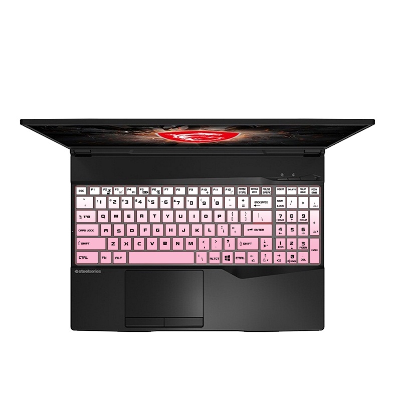 Miếng Dán Bảo Vệ Bàn Phím Bằng Silicon Cho MSI MSI GP76 Leopard GS76 Stealth / GS75 Stealth / GT76 GE76 17 17.3 Inch