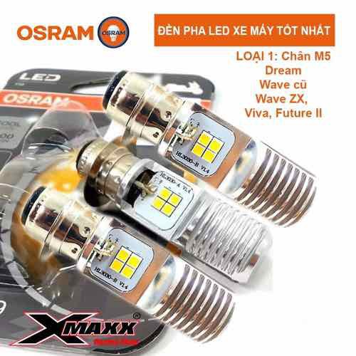 Bóng Đèn led cho xe đời cũ sử dụng chân m5 như wave, jupiter, future....