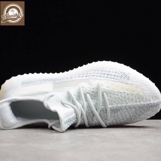 | Real | Giầy thể thao YEEZY BOOST 350 V2 cloud WHITE mây trắng thời trang KHO NEW 2020 , 2020 new 🌟 : 🛫. . ♭ 2021 " !