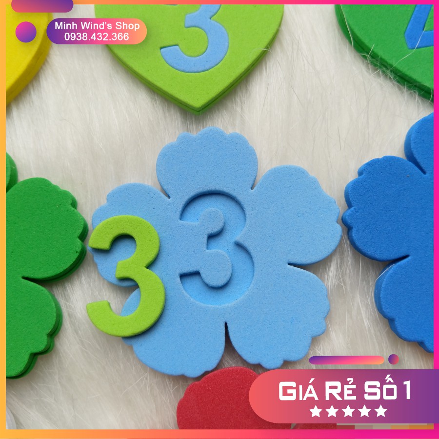 K128 - Khuôn Kim Loại Cắt Số Size 5cm