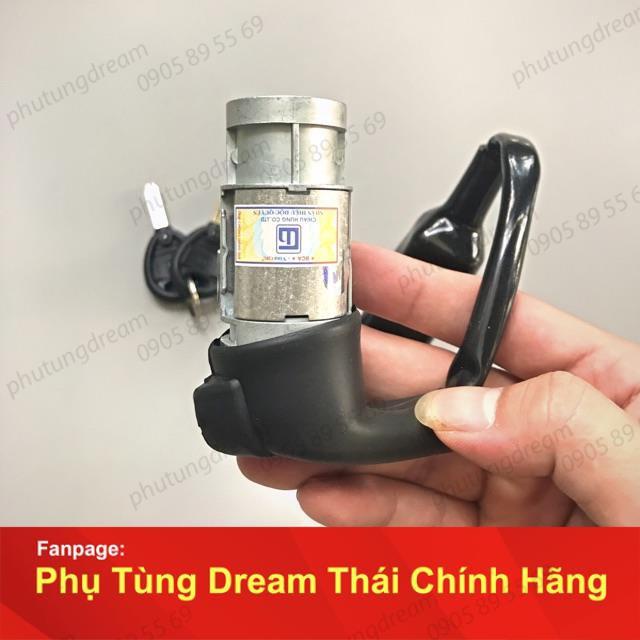 Bộ ổ khoá 6 cạnh dành cho xe dream